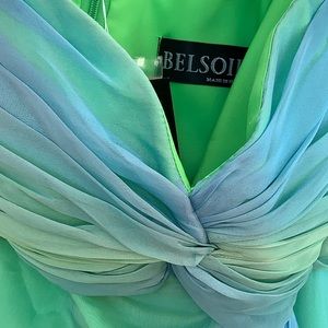 Belsoie Evening Dress, size 10.